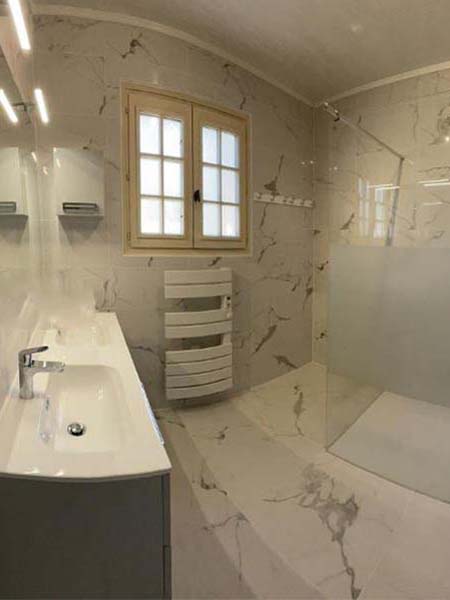 Installation salle de bain Gramat